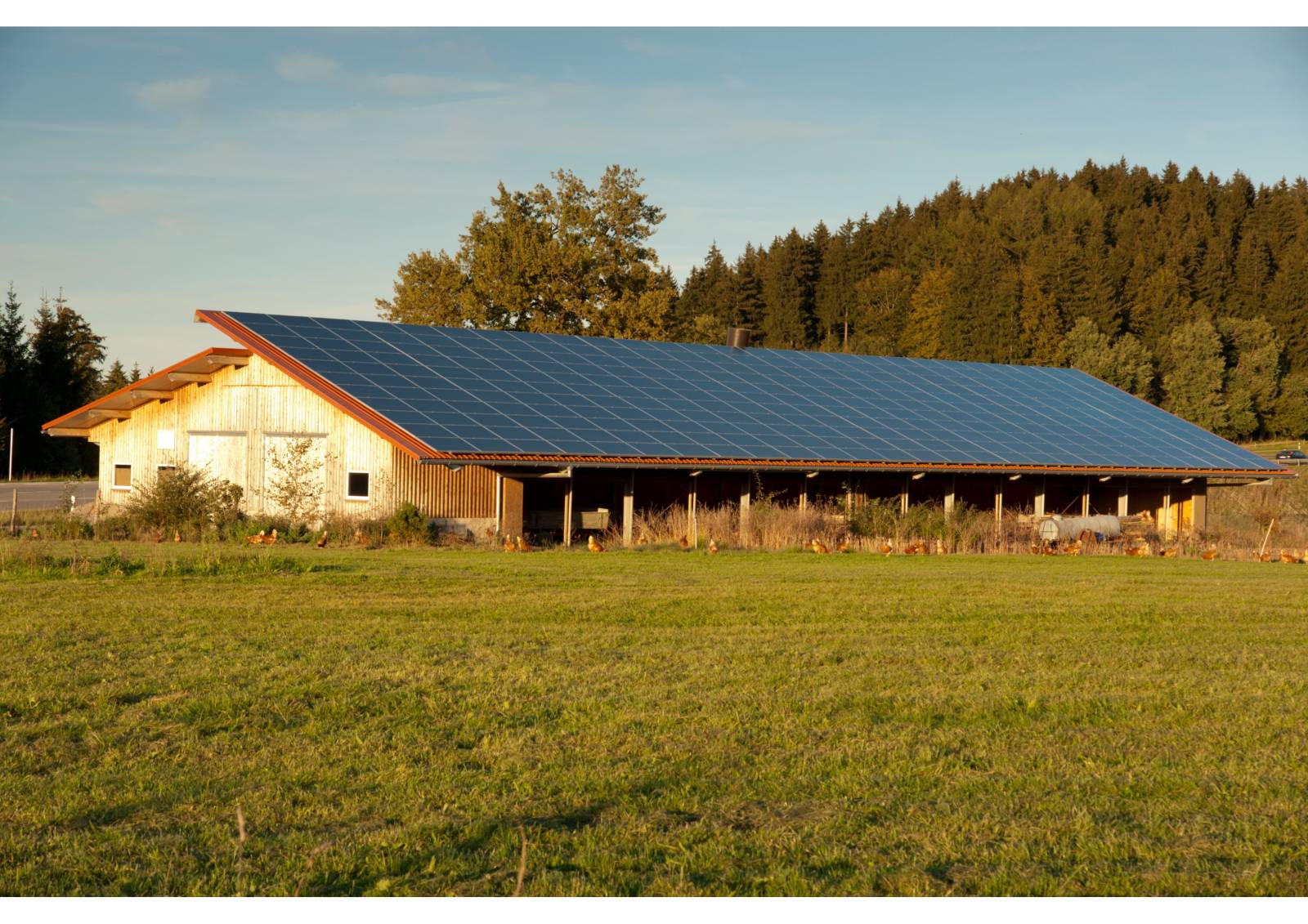 découvrez les avantages des hangars agricoles photovoltaïques, une solution innovante alliant production d'énergie solaire et optimisation de vos espaces de stockage. transformez votre exploitation agricole tout en réduisant vos coûts énergétiques et en préservant l'environnement.