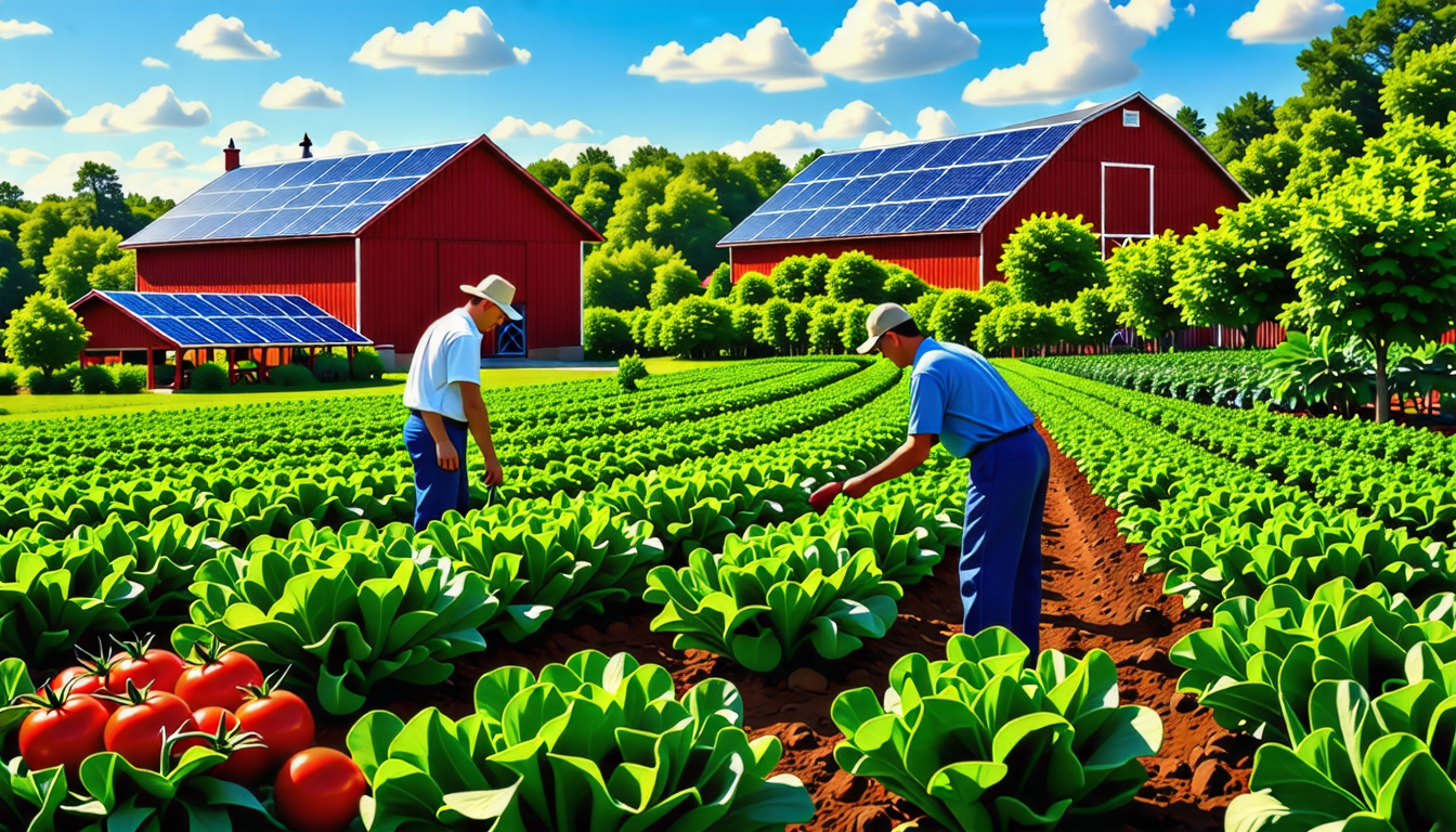 découvrez comment l'agriculture durable préserve l'environnement tout en promouvant des pratiques respectueuses de la biodiversité et des ressources naturelles. explorez les solutions innovantes pour une agriculture responsable et un avenir durable.