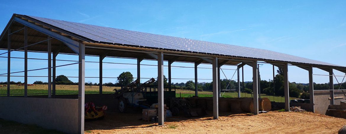 découvrez notre expertise en tant que constructeur photovoltaïque agricole, offrant des solutions durables pour rentabiliser vos exploitations. profitez d'une énergie renouvelable, réduisez vos coûts et contribuez à la préservation de l'environnement grâce à nos installations adaptées aux besoins des agriculteurs.