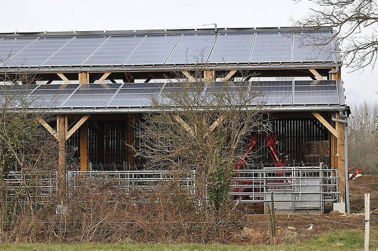 découvrez notre hangar agricole solaire edf, une solution innovante et écologique pour optimiser l'espace agricole tout en produisant de l'énergie renouvelable. profitez d'une structure durable qui réduit vos coûts énergétiques et contribue à la protection de l'environnement.