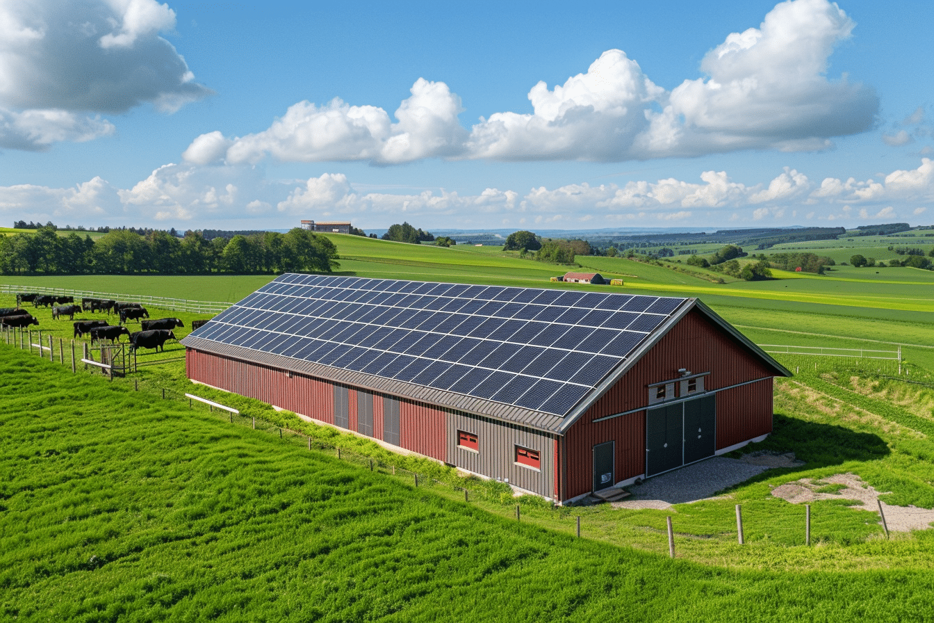 découvrez les hangars photovoltaïques, une solution innovante et durable pour optimiser l'espace tout en produisant de l'énergie renouvelable. idéaux pour le stockage et les activités agricoles, ces structures allient fonctionnalité et protection de l'environnement. informez-vous sur les avantages économiques et écologiques de l'installation de hangars équipés de panneaux solaires.