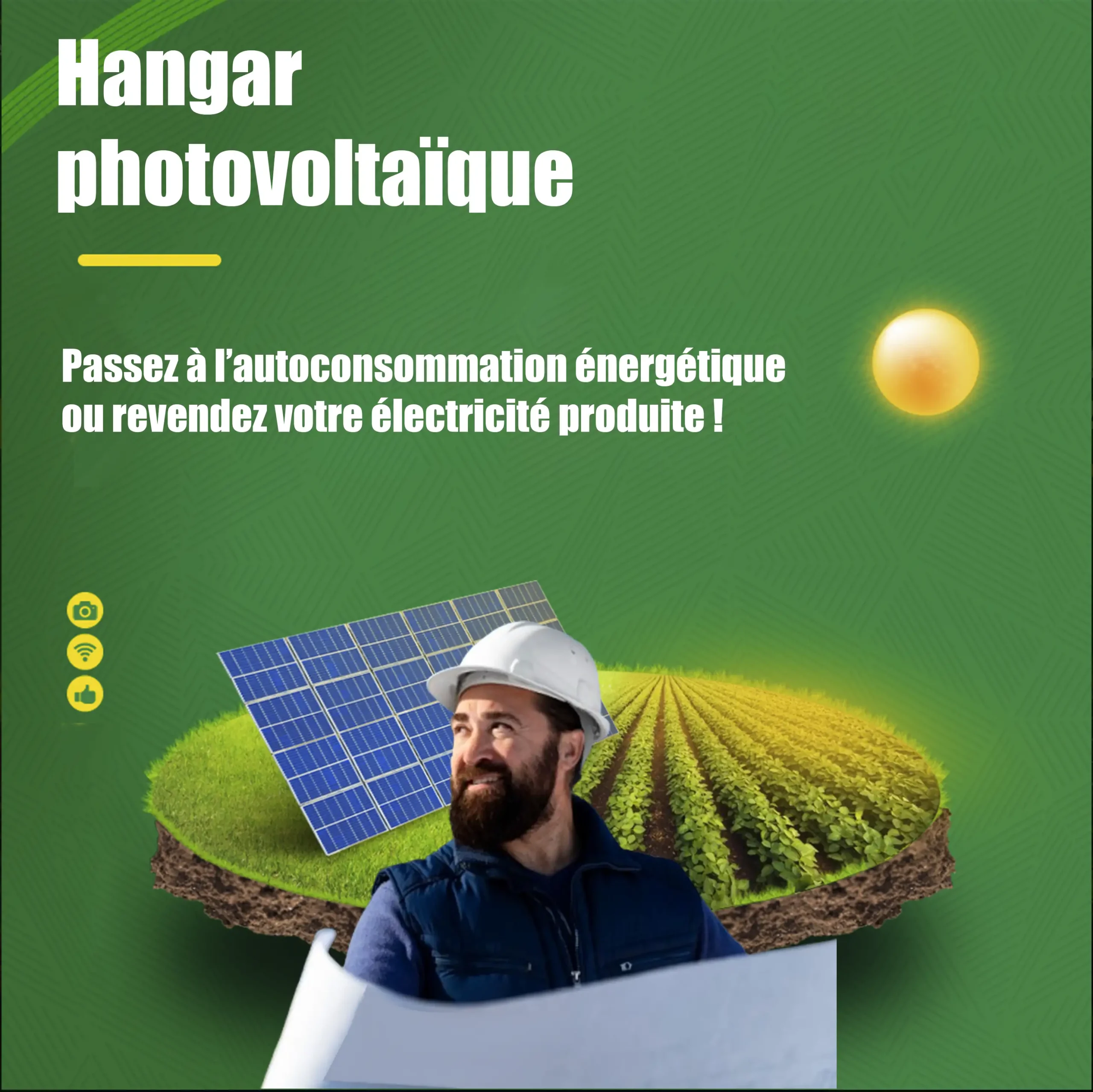 découvrez comment un hangar solaire rentable peut transformer votre espace en une source d'énergie durable et économique. optimisez vos coûts énergétiques tout en contribuant à la protection de l'environnement grâce à des solutions photovoltaïques innovantes.