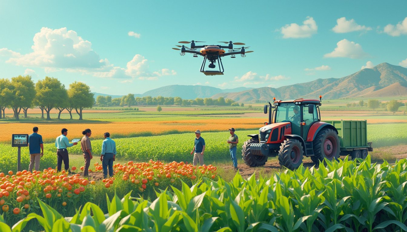 découvrez l'agriculture de précision, une méthode innovante qui optimise les récoltes grâce à l'utilisation de technologies avancées. apprenez comment cette approche améliore l'efficacité des ressources, minimise l'impact environnemental et augmente la productivité des exploitations agricoles.