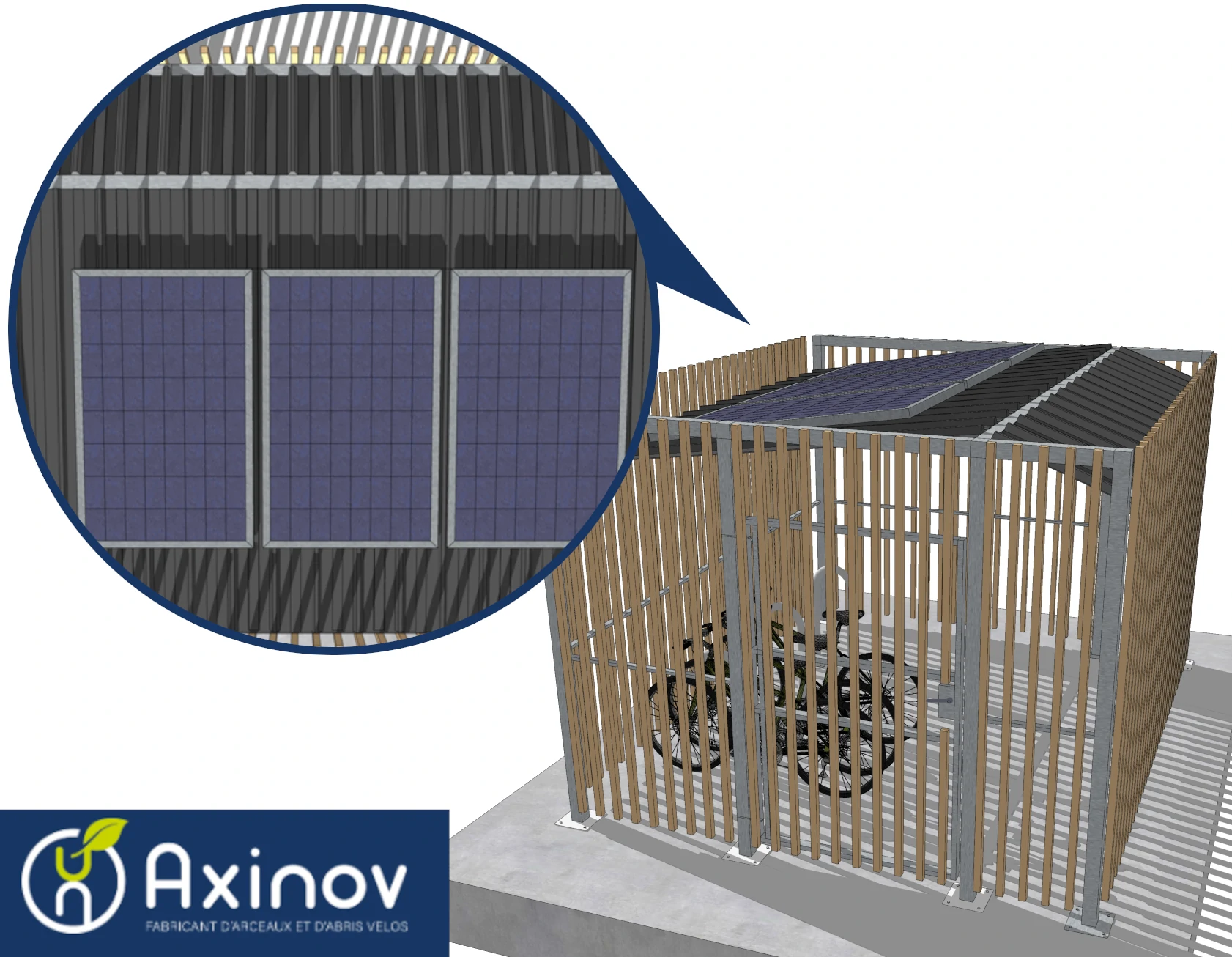découvrez notre garage photovoltaïque, un espace innovant qui allie protection de votre véhicule et production d'énergie solaire. profitez d'une solution écologique et économique pour réduire votre facture d'électricité tout en préservant votre voiture des intempéries.