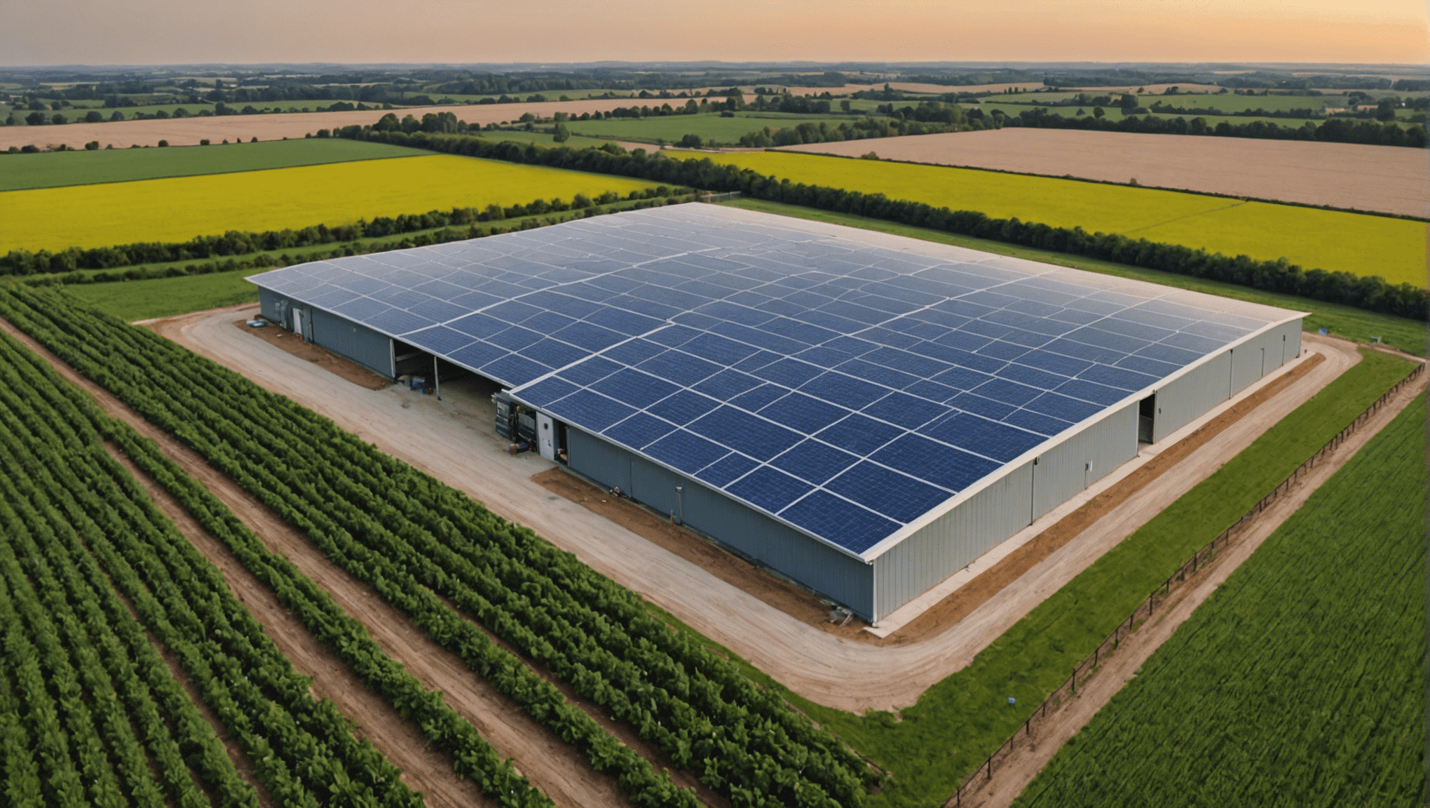 découvrez comment l'énergie solaire agricole transforme les exploitations en sources d'énergie renouvelable, réduisant les coûts et améliorant la durabilité. apprenez-en plus sur les avantages économiques et écologiques de l'intégration de panneaux solaires dans l'agriculture.