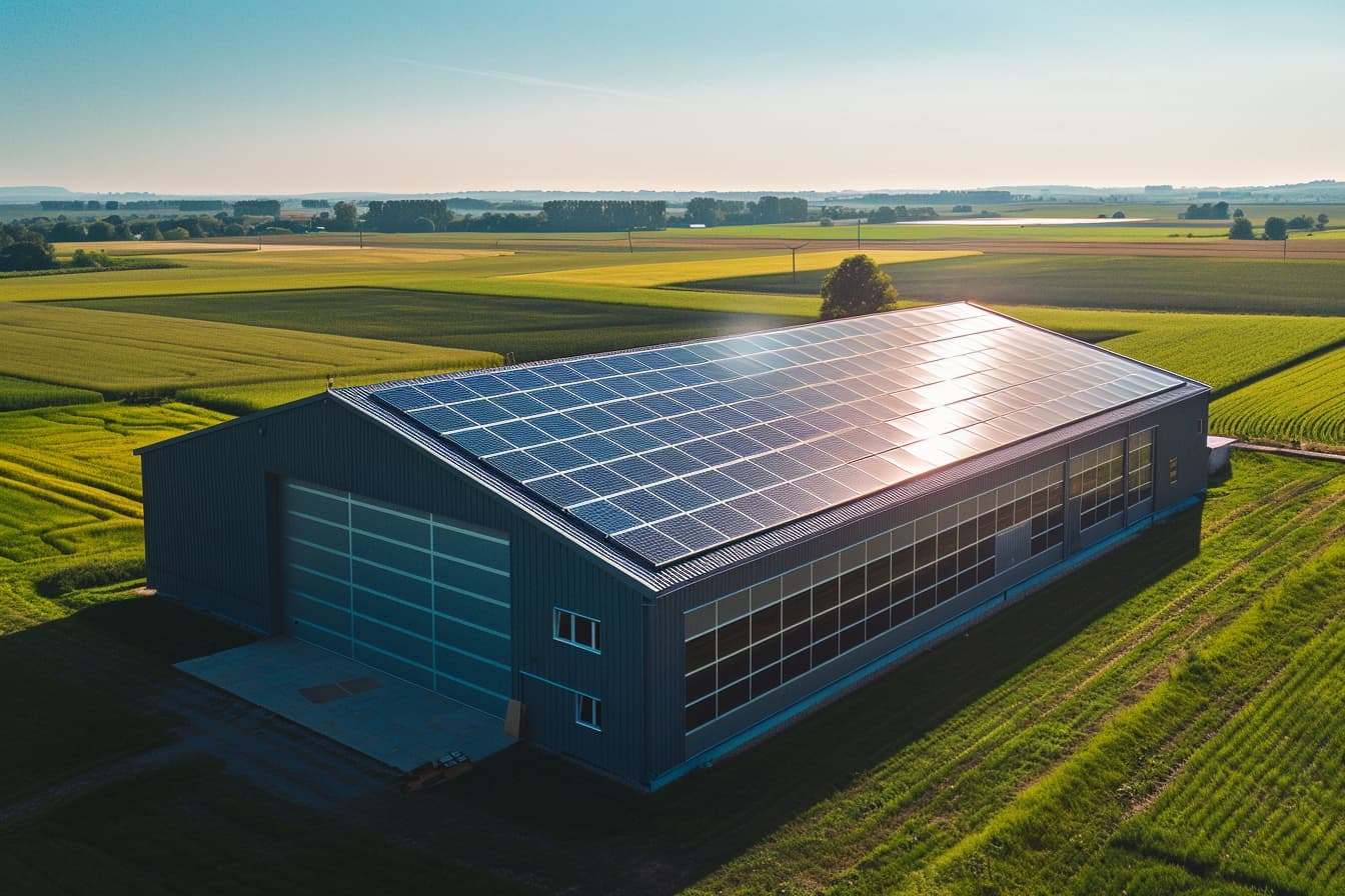 découvrez nos hangars agricoles photovoltaïques, une solution innovante alliant espace de stockage et production d'énergie solaire. optez pour une agriculture durable tout en valorisant vos surfaces.