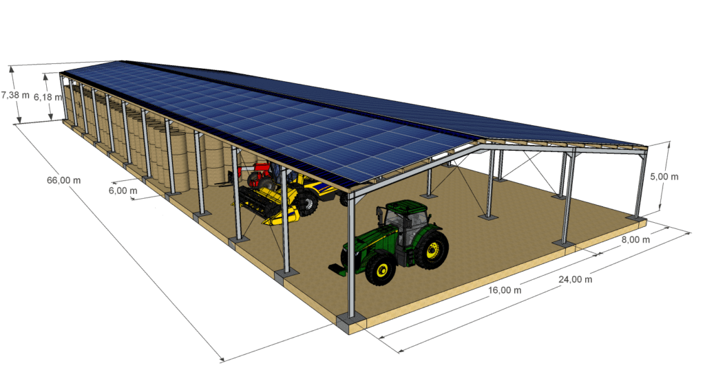 découvrez notre gamme de bâtiments agricoles solaires, conçus pour optimiser la production tout en respectant l'environnement. profitez d'une construction durable, économique et autonome en énergie, idéale pour les exploitations modernes.