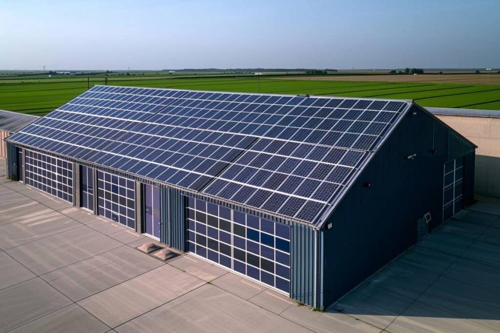 découvrez l'avenir des hangars photovoltaïques : une solution innovante pour la production d'énergie durable, alliant efficacité énergétique et préservation de l'environnement. apprenez comment cette technologie moderne transforme les espaces de stockage en sources d'énergie renouvelable.