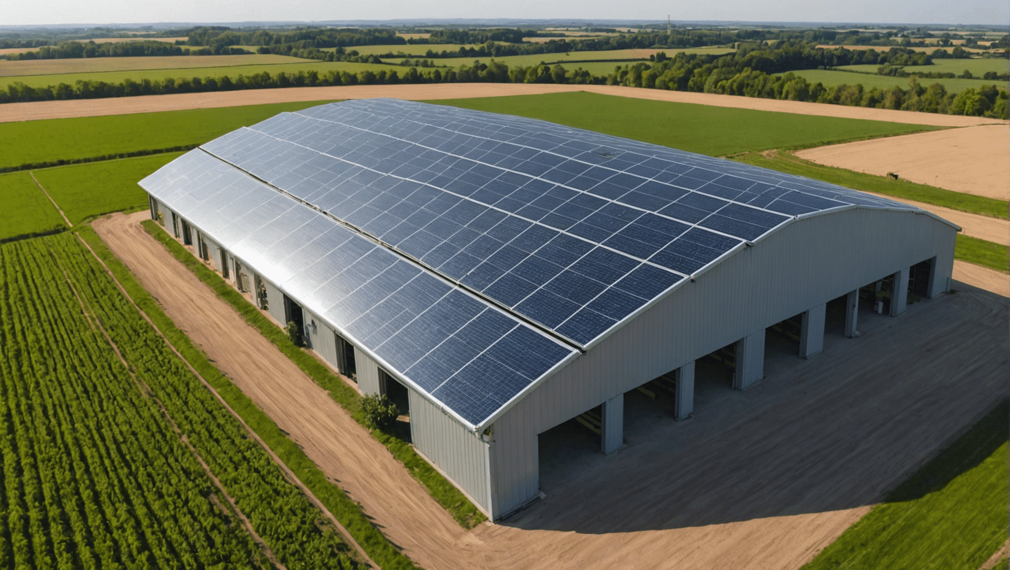 découvrez les avantages des panneaux solaires pour votre hangar agricole. optimisez votre consommation d'énergie tout en contribuant à une agriculture durable. profitez d'économies sur vos factures d'électricité et valorisez votre exploitation avec une solution écologique et rentable.