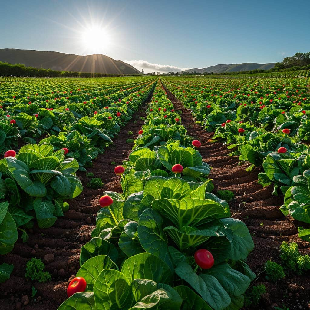 découvrez les principes de l'agriculture durable, une méthode respectueuse de l'environnement qui préserve les ressources naturelles tout en garantissant une production alimentaire efficace et de qualité. explorez les pratiques innovantes et les avantages écologiques de ce modèle agricole pour un avenir plus vert.