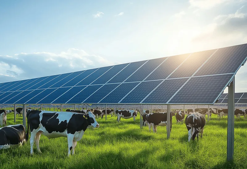 découvrez comment l'agriculture durable et l'énergie photovoltaïque s'unissent pour créer des pratiques respectueuses de l'environnement. explorez les avantages de ces solutions novatrices qui favorisent une agriculture prospère tout en protégeant notre planète.