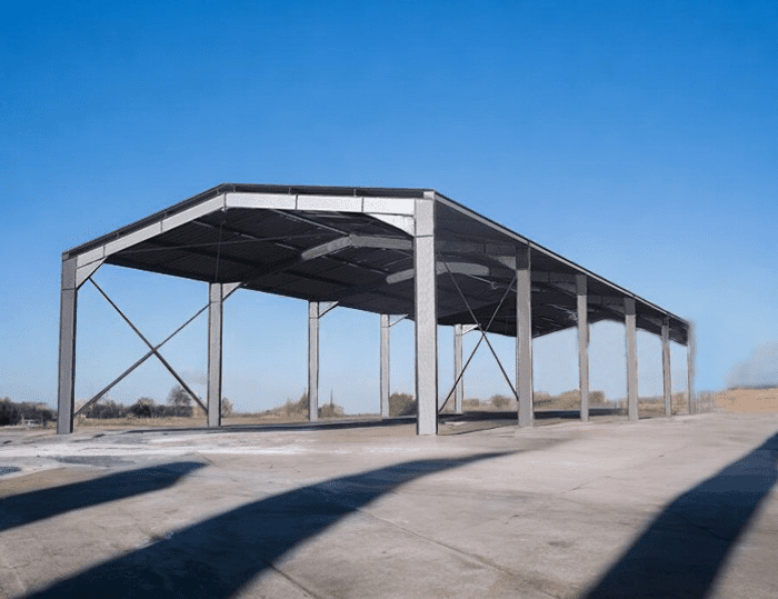 découvrez les avantages d'un hangar métallique équipé de panneaux photovoltaïques, alliant durabilité et production d'énergie renouvelable. idéal pour optimiser votre espace tout en réduisant vos coûts énergétiques et en préservant l'environnement.