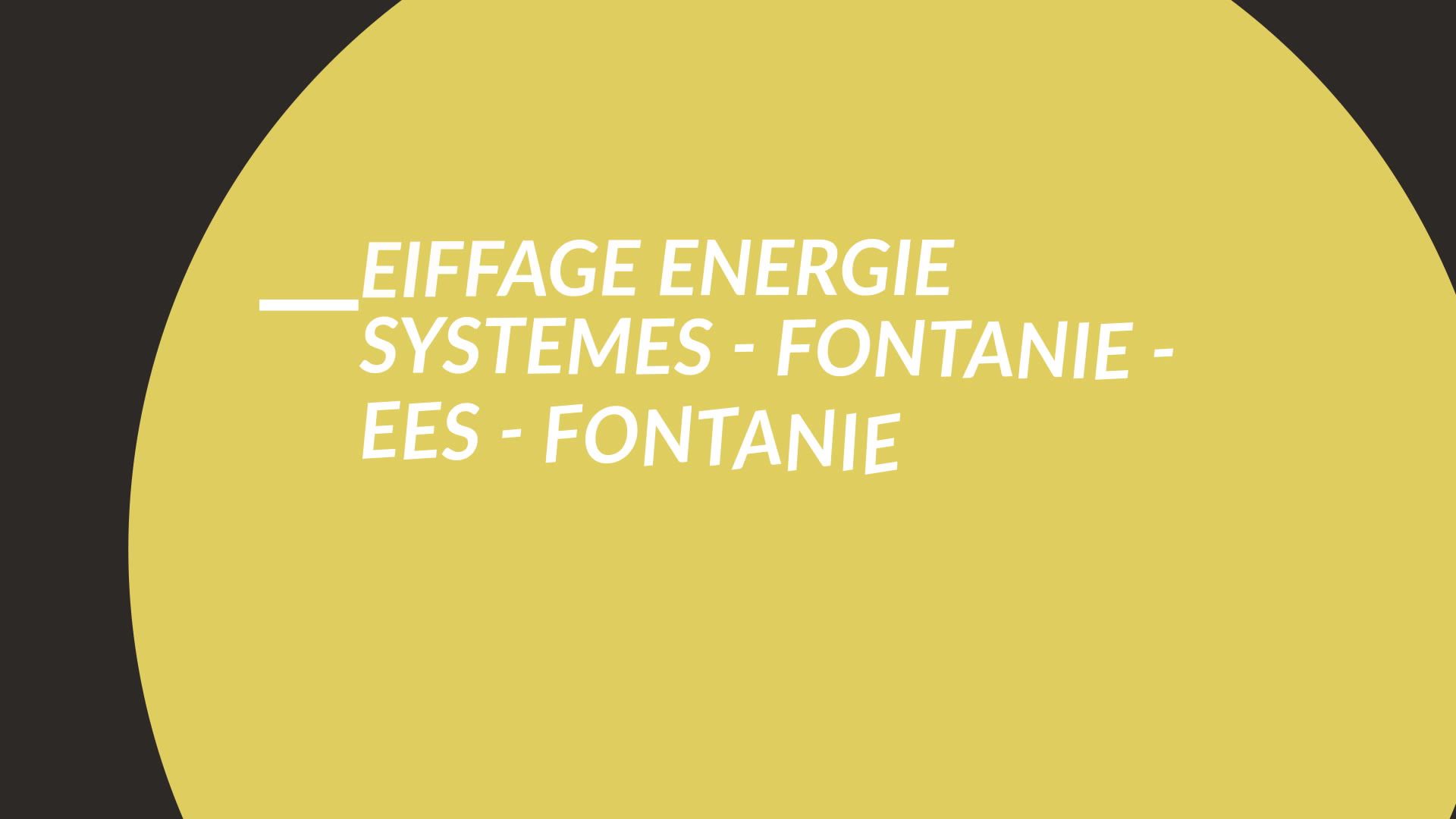 découvrez les avis sur eiffage énergies, une entreprise leader dans le secteur de la gestion des infrastructures énergétiques. informez-vous sur la qualité des services, l'expertise des équipes et les projets réalisés, afin de prendre une décision éclairée pour vos besoins en énergie.