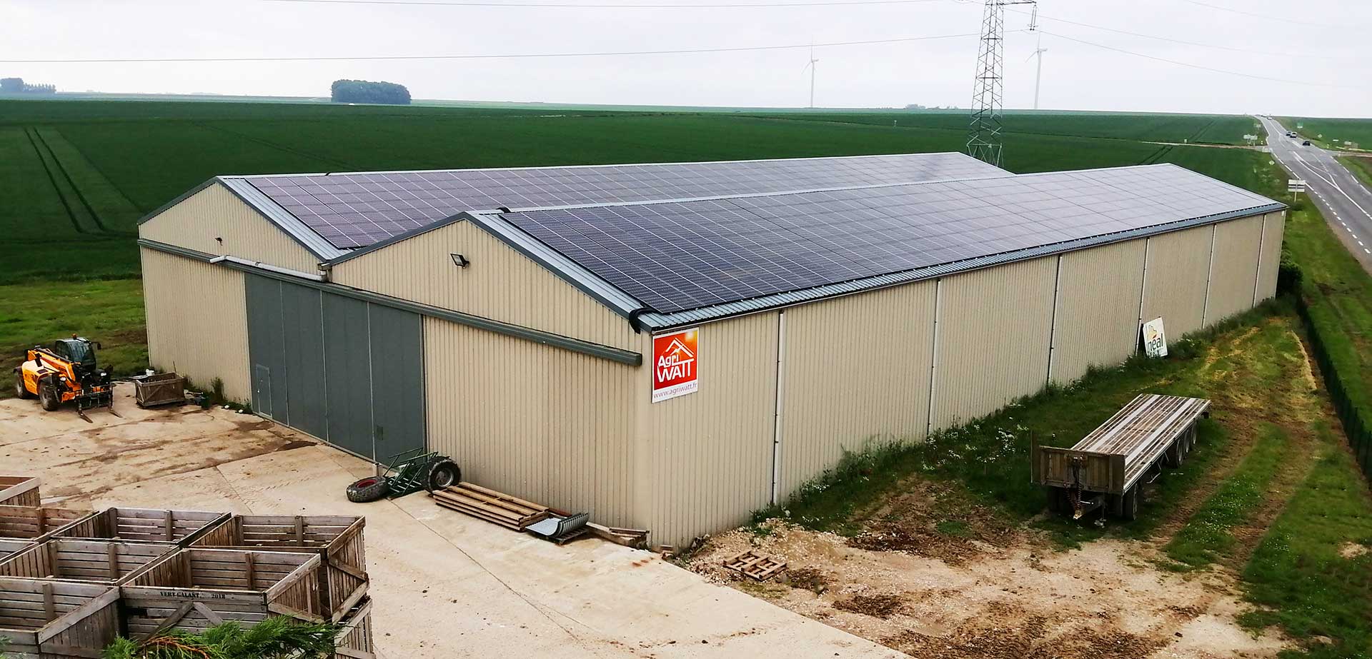 découvrez les avantages des bâtiments agricoles photovoltaïques : une solution durable et économique pour optimiser la production d'énergie renouvelable tout en modernisant votre exploitation agricole.