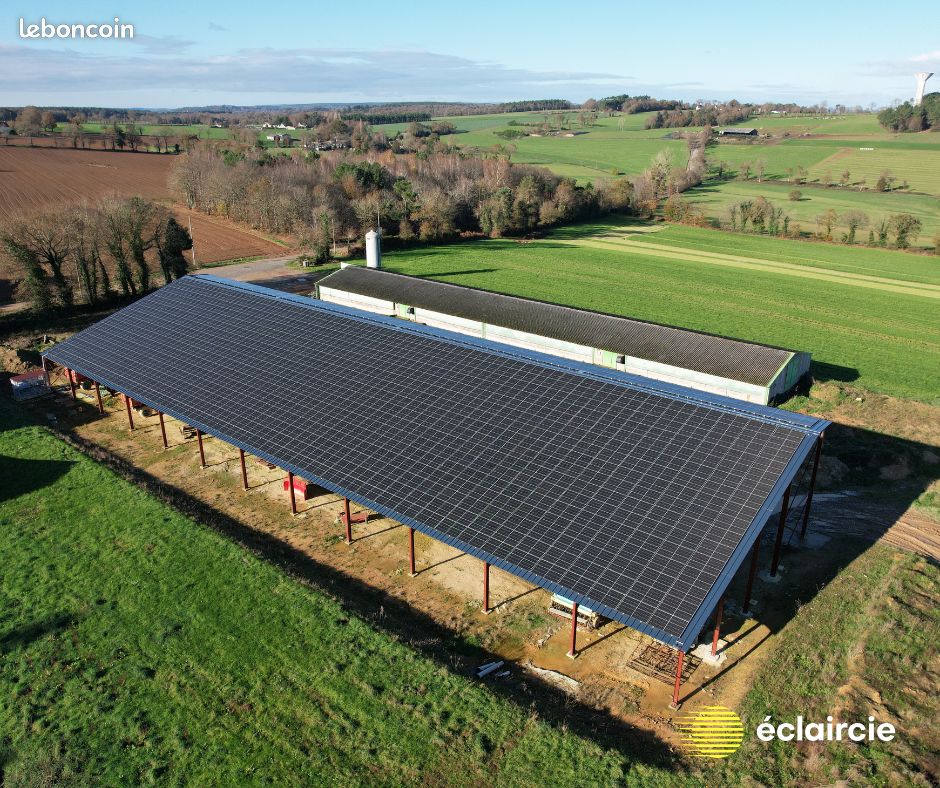découvrez comment profiter d'un bâtiment agricole photovoltaïque gratuit pour maximiser vos revenus tout en respectant l'environnement. informez-vous sur les avantages, les subventions disponibles et les étapes pour transformer votre exploitation agricole grâce à l'énergie solaire.