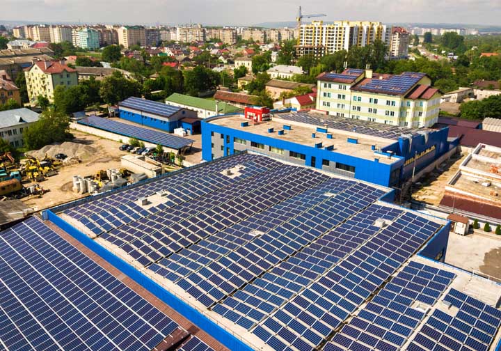 découvrez notre expertise en conception et réalisation de bâtiments industriels photovoltaïques, optimisant l'usage des énergies renouvelables pour une production durable et économique. innovons ensemble pour un avenir énergétique responsable.