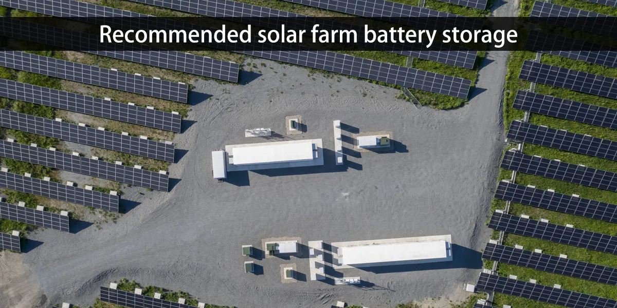 découvrez les avantages des batteries de stockage pour hangars photovoltaïques. optimisez votre consommation d'énergie solaire, maximisez l'efficacité de vos installations et réduisez vos factures d'électricité grâce à des solutions de stockage innovantes et durables.