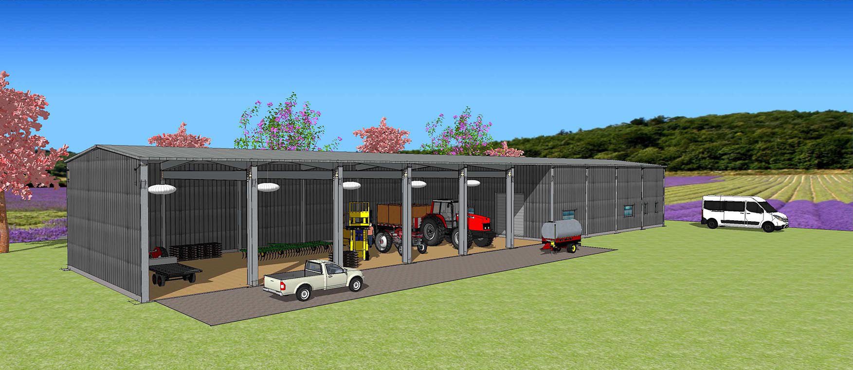 obtenez une estimation précise de la valeur de votre bâtiment agricole grâce à nos experts. évaluez les coûts de rénovation, de construction, et maximisez votre investissement immobilier dans le secteur agricole.