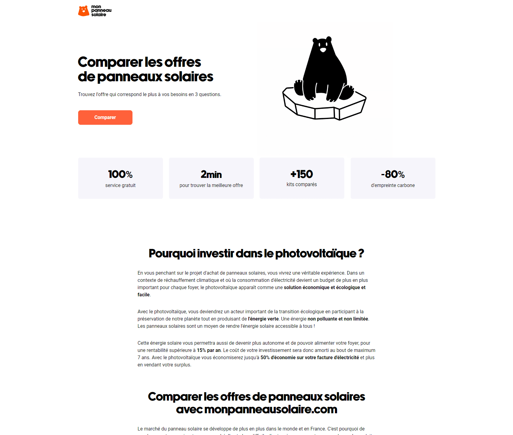 découvrez notre comparatif des meilleures solutions solaires disponibles sur le marché. analysez les performances, les prix et les avis pour choisir l'option la plus adaptée à vos besoins énergétiques et contribuer à une planète plus verte.