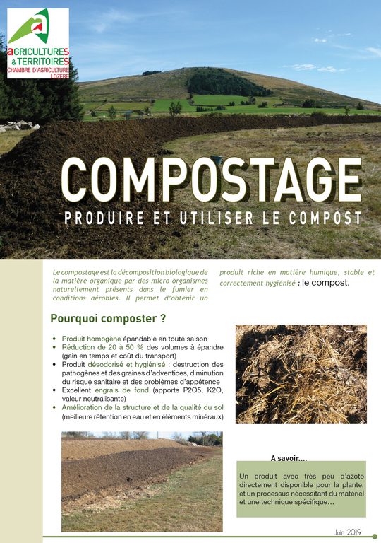 découvrez comment le compostage transforme les déchets organiques en un précieux amendement pour l'agriculture écologique. apprenez les bienfaits du compost sur la santé des sols, la biodiversité et la durabilité de vos cultures. adoptez des pratiques agricoles respectueuses de l'environnement tout en enrichissant votre terre.