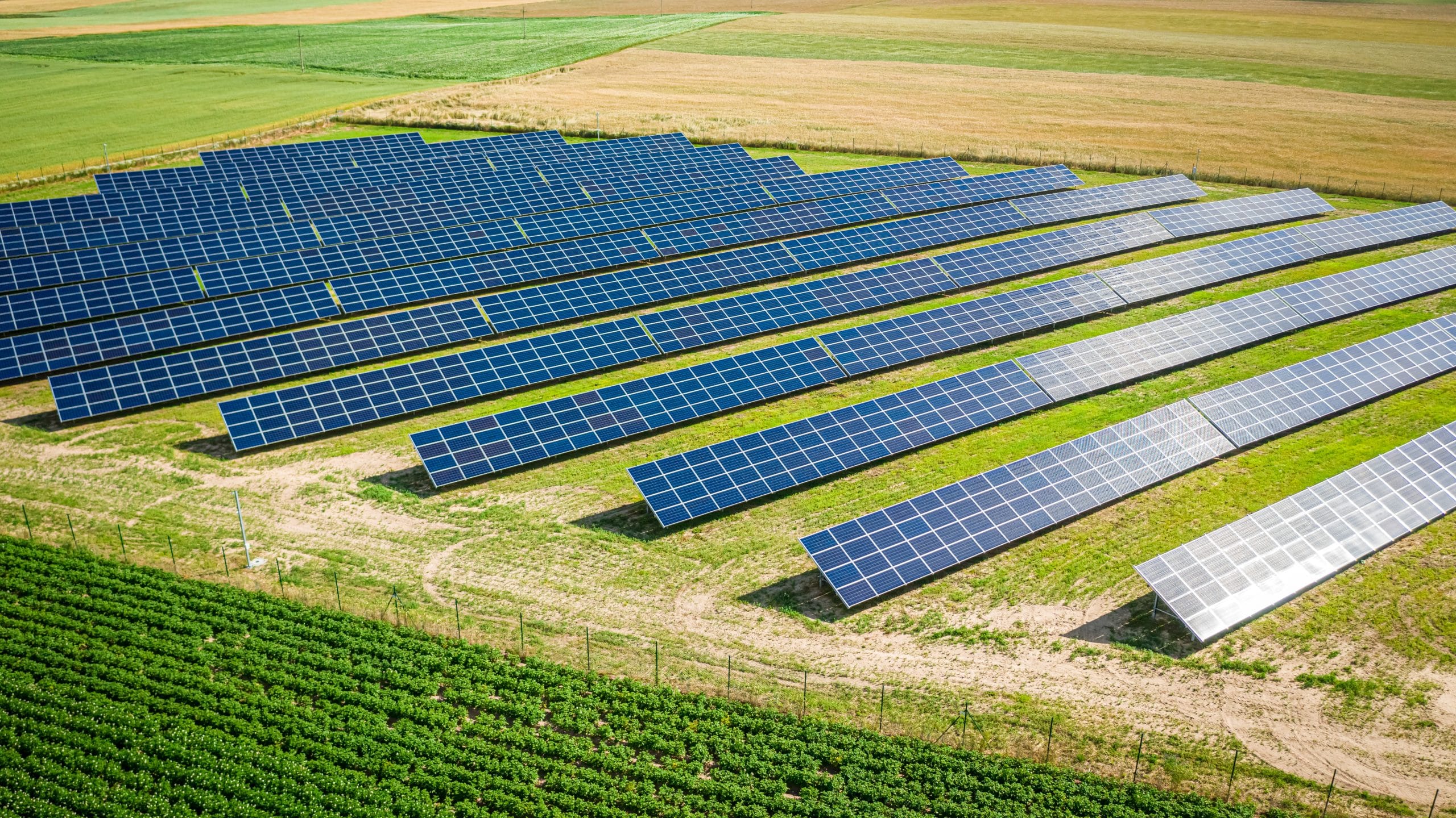 découvrez des solutions photovoltaïques adaptées à l'agriculture avec notre service de constructeur spécialisé. maximisez votre production tout en réduisant vos coûts énergétiques grâce à des installations solaires performantes et durables. optez pour l'énergie renouvelable et transformez votre exploitation agricole.