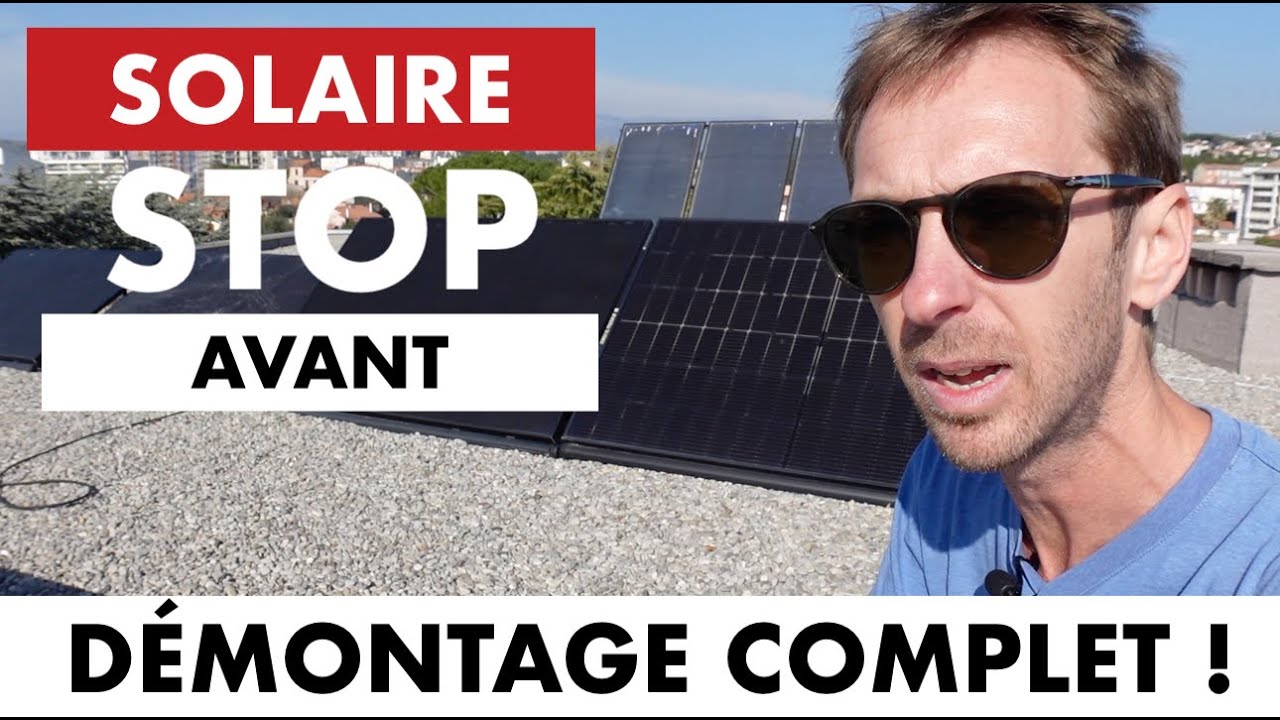 découvrez notre guide complet sur le démontage des panneaux solaires. apprenez les étapes essentielles, les outils nécessaires et les précautions à prendre pour assurer un démontage sécurisé et efficace, tout en préservant la durabilité des équipements.