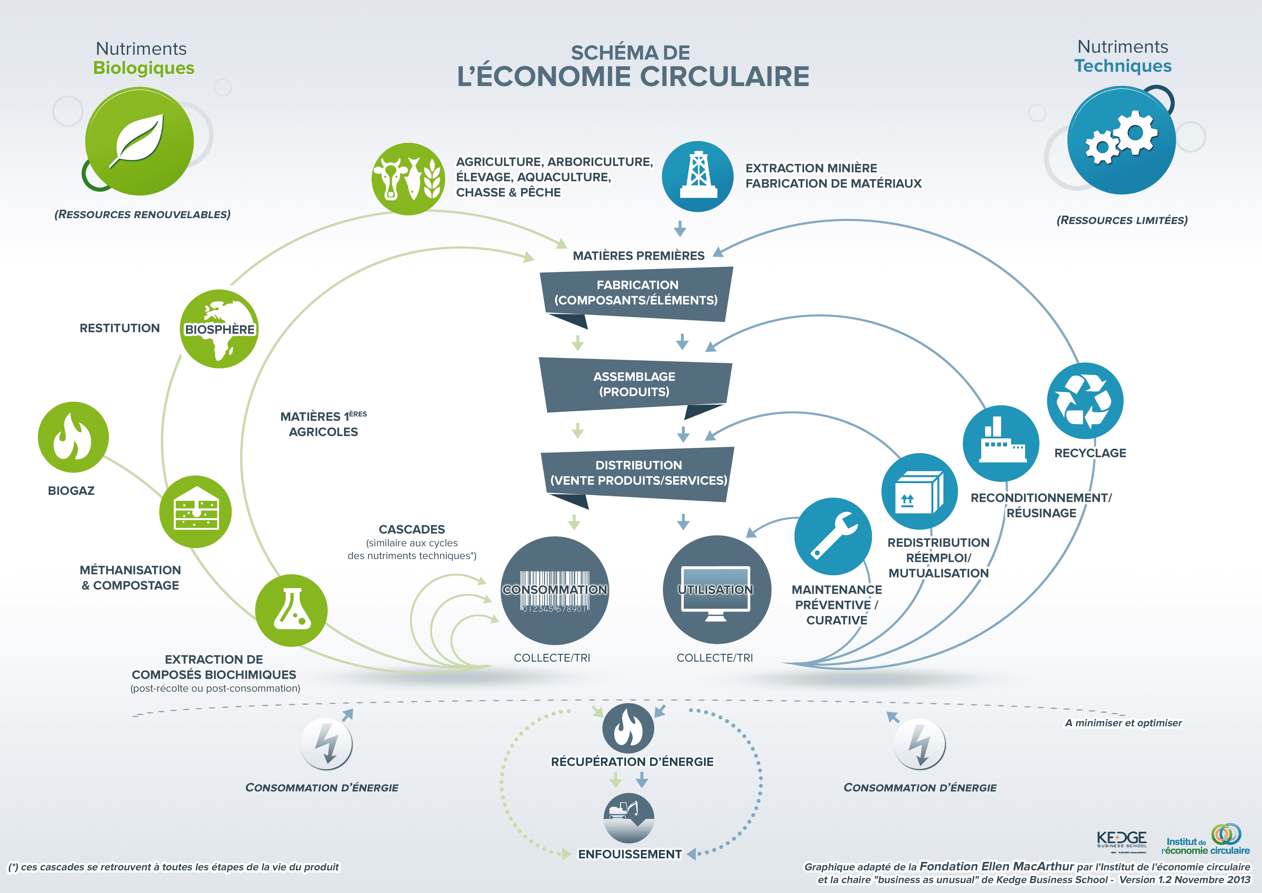découvrez comment l'économie circulaire contribue à la préservation de notre environnement en réduisant les déchets, en optimisant l'utilisation des ressources et en favorisant des pratiques durables. explorez des solutions innovantes pour un avenir plus vert.