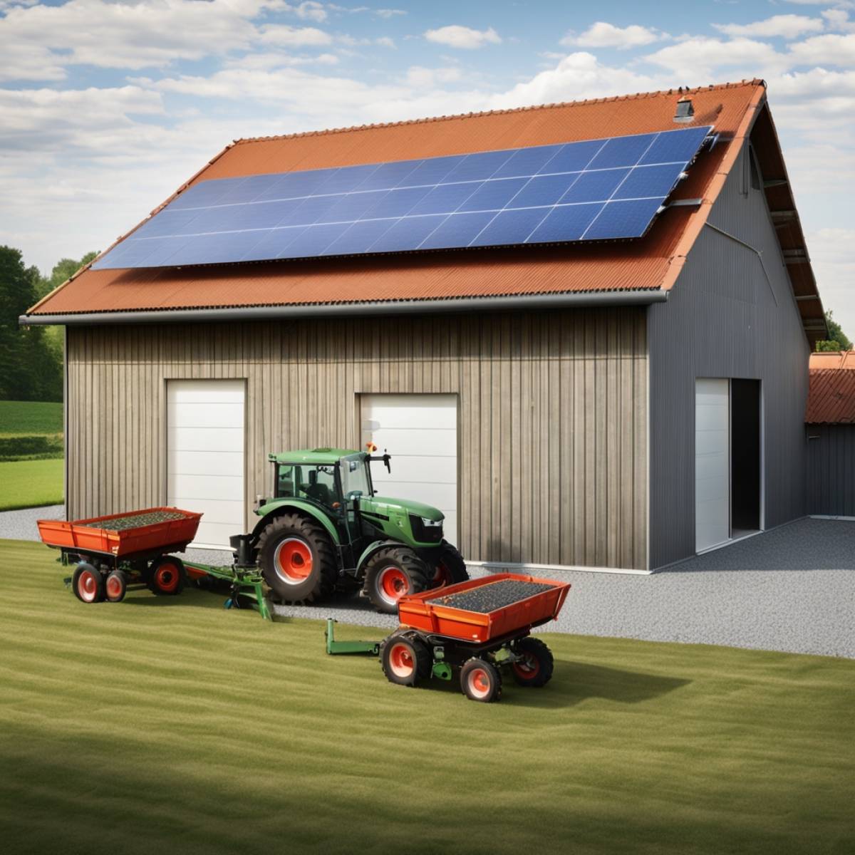 découvrez l'importance du choix de l'emplacement pour un hangar agricole équipé de panneaux photovoltaïques. optimisez votre production agricole tout en bénéficiant d'une énergie renouvelable et respectueuse de l'environnement.