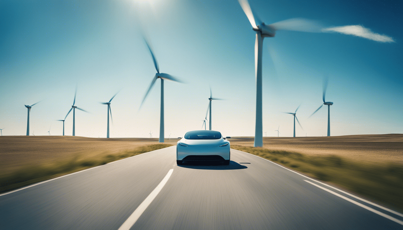 découvrez comment les énergies renouvelables façonnent un avenir durable en réduisant notre empreinte carbone, en préservant les ressources naturelles et en assurant un approvisionnement énergétique durable pour les générations futures.