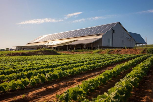 découvrez comment l'énergie solaire agricole durable transforme les exploitations agricoles en alliant innovation et respect de l'environnement. adoptez des solutions énergétiques renouvelables pour une agriculture plus verte et rentable.