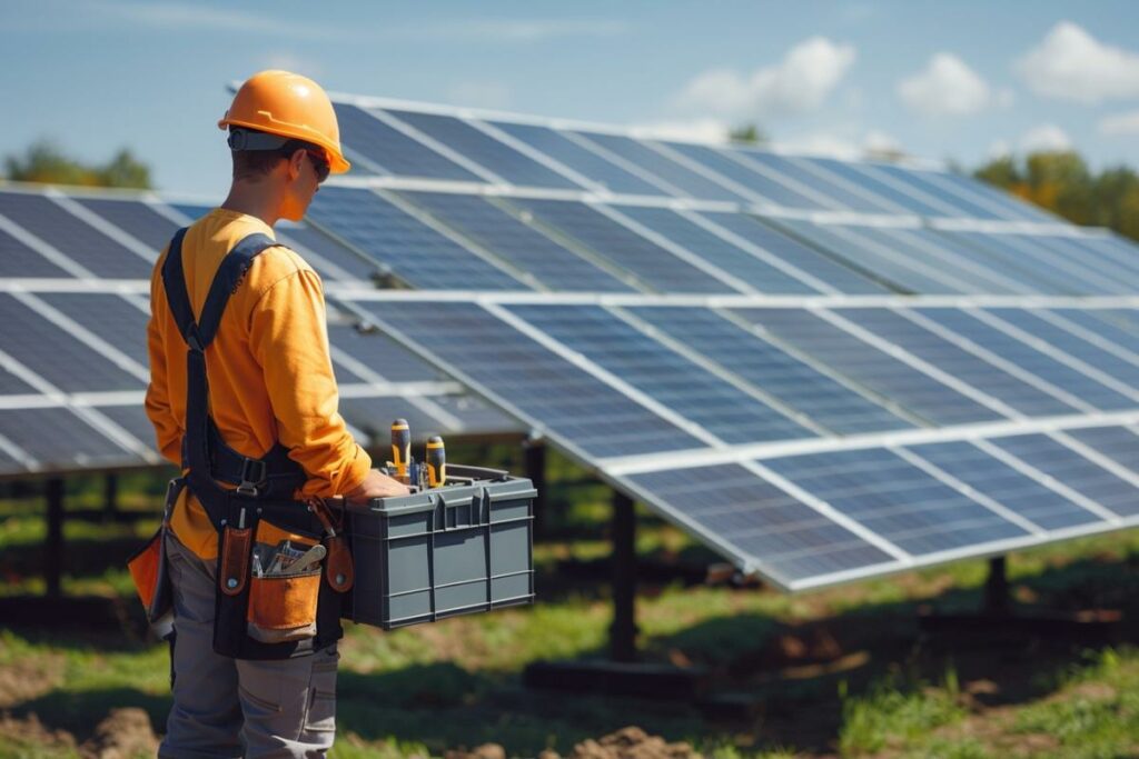 découvrez l'importance de l'entretien des hangars photovoltaïques pour maximiser leur efficacité et prolonger leur durée de vie. apprenez les meilleures pratiques et conseils pour assurer un fonctionnement optimal de vos installations solaires.