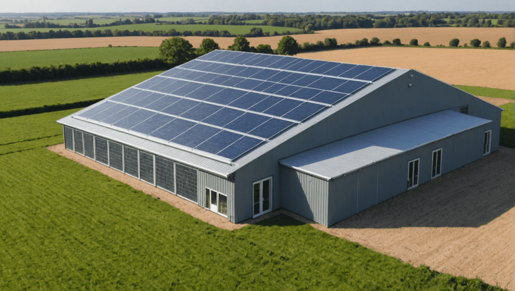 découvrez comment un hangar agricole photovoltaïque peut maximiser votre rentabilité tout en contribuant à la transition énergétique. optimisez vos espaces agricoles grâce à des solutions durables et économiquement avantageuses.