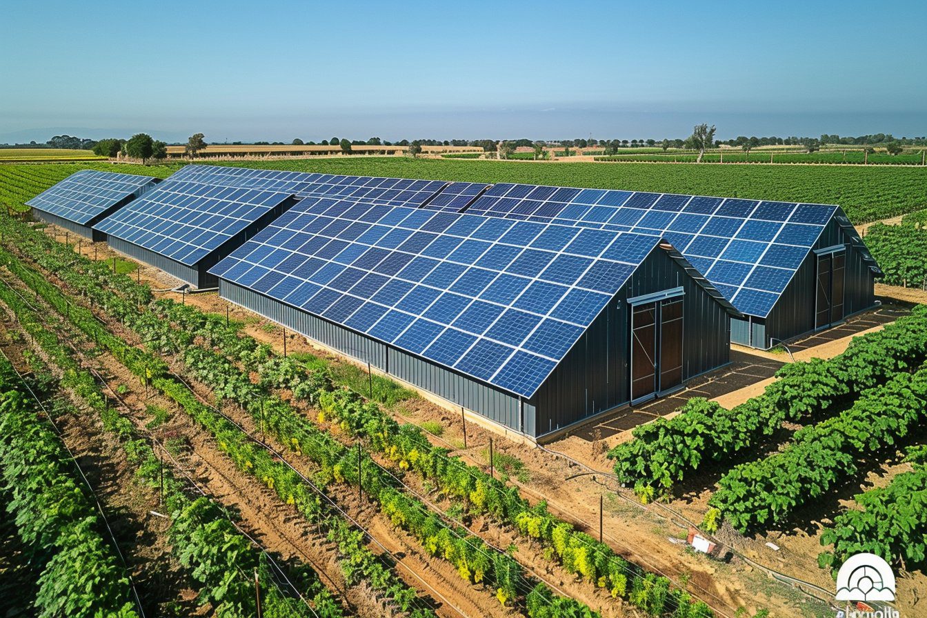 découvrez notre hangar photovoltaïque durable, conçu pour maximiser l'efficacité énergétique tout en respectant l'environnement. cette solution innovante permet de produire de l'énergie renouvelable tout en offrant un espace de stockage optimal.