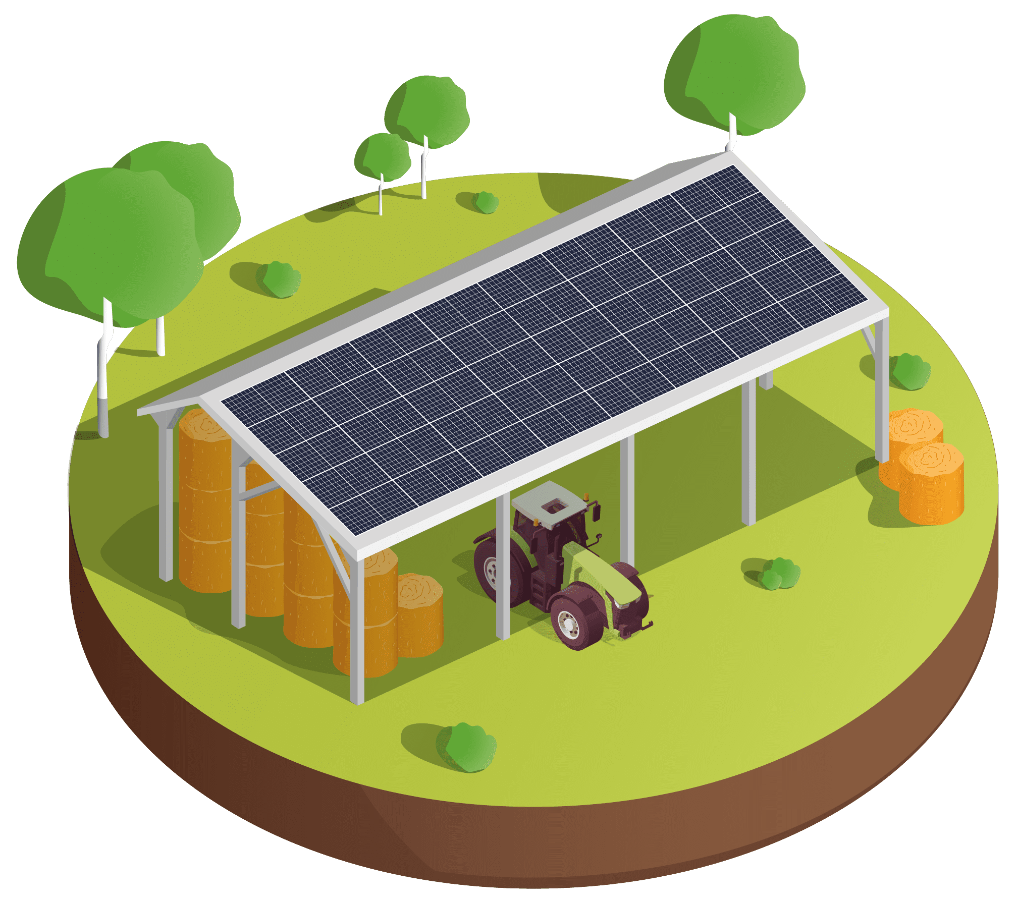 découvrez les avantages d'un hangar photovoltaïque durable, une solution innovante pour allier espace de stockage et production d'énergie verte. optez pour une installation éco-responsable qui réduit votre empreinte carbone tout en générant des économies d'énergie.