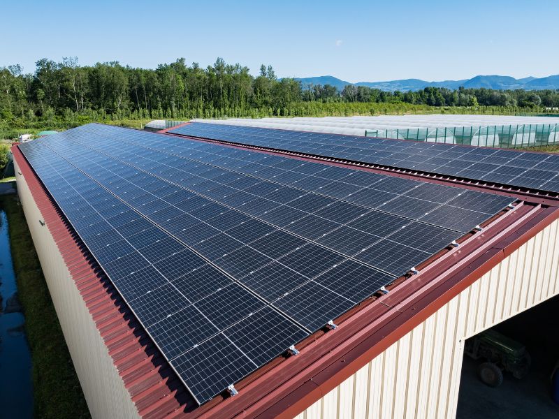 découvrez nos solutions de hangar photovoltaïque pour entreprises, alliant durabilité et performance énergétique. optimisez votre espace avec des panneaux solaires et réduisez vos coûts d'énergie tout en contribuant à la protection de l'environnement.