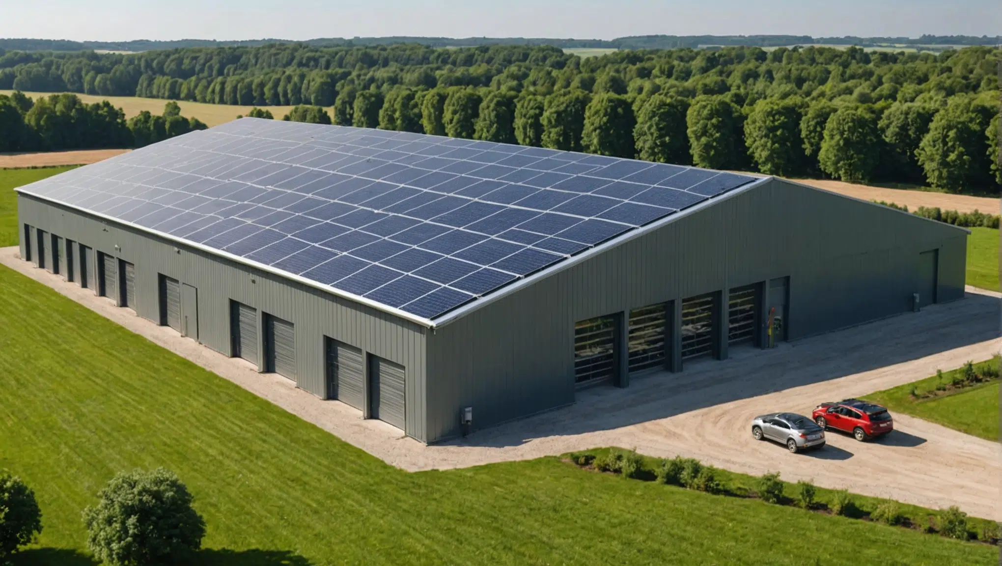 découvrez les avantages des hangars solaires : une solution écologique et économique pour vos espaces de stockage. optimisez votre consommation d'énergie tout en bénéficiant d'une structure durable et respectueuse de l'environnement.