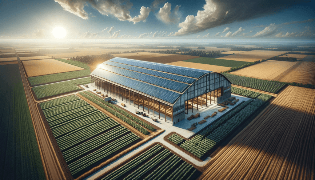 découvrez notre hangar solaire innovant, conçu pour maximiser l'utilisation de l'énergie solaire tout en offrant un espace de stockage efficace et durable. profitez d'une solution écologique et économique pour vos besoins de stockage.