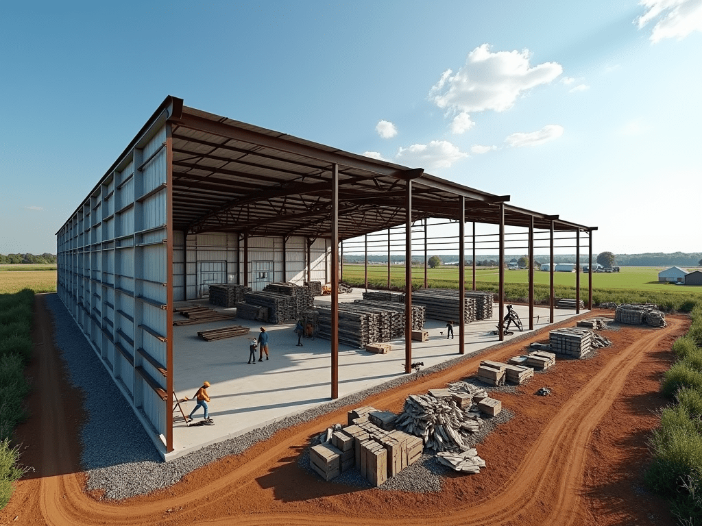 découvrez comment les hangars agricoles peuvent intégrer les énergies renouvelables pour optimiser la production tout en préservant l'environnement. explorez des solutions innovantes et durables pour l'agriculture moderne.