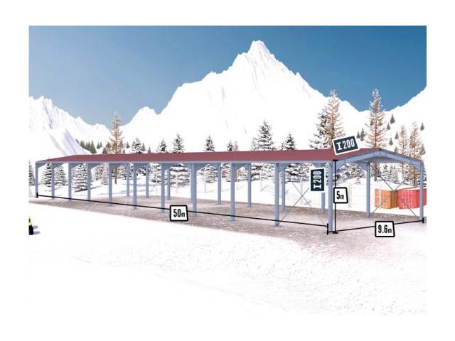 découvrez nos hangars renforcés, conçus pour offrir une protection maximale contre les intempéries et les intrusions. idéaux pour le stockage de matériel professionnel ou personnel, ces structures robustes allient durabilité et sécurité. optez pour une solution fiable pour vos besoins de stockage.