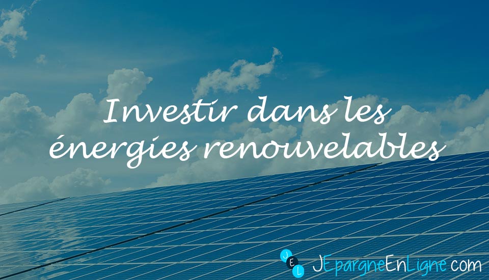 découvrez comment investir dans les énergies renouvelables pour un avenir durable. apprenez les opportunités, les avantages et les stratégies d'investissement pour contribuer à la transition énergétique tout en faisant croître votre portefeuille.