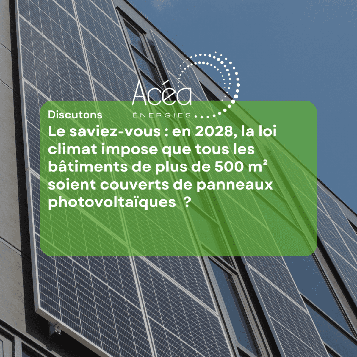 découvrez comment maximiser vos rendements grâce à l'investissement photovoltaïque. profitez des avantages des énergies renouvelables, réduisez vos factures d'électricité et contribuez à un avenir durable tout en bénéficiant d'aides financières et d'incitations fiscales.