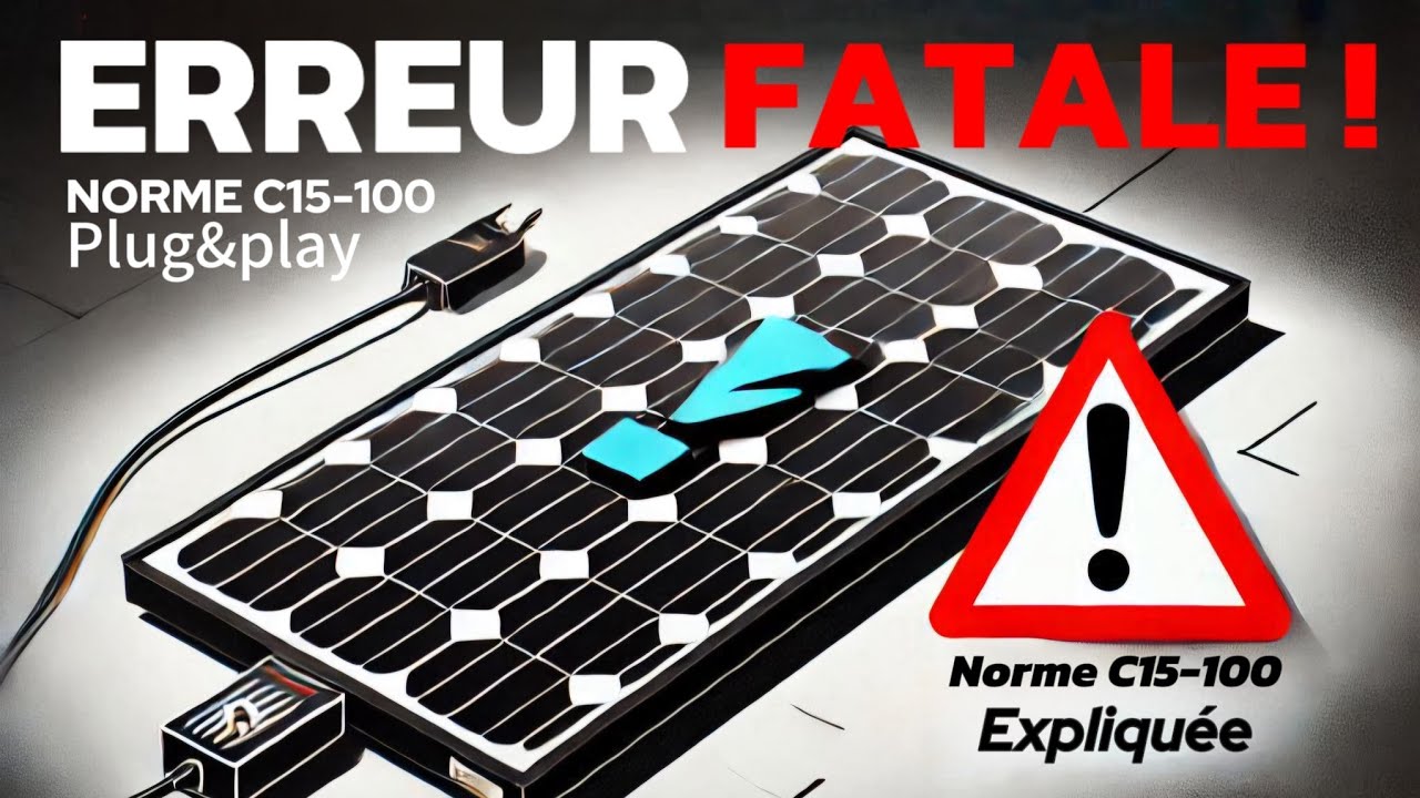 découvrez les normes de sécurité essentielles pour l'installation et l'utilisation des panneaux solaires. assurez votre tranquillité d'esprit en respectant les réglementations en vigueur et en garantissant la performance et la durabilité de vos installations solaires.