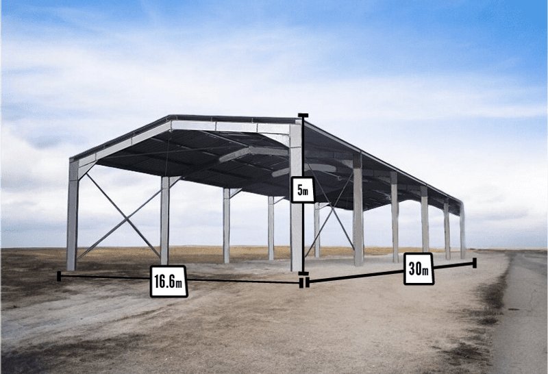 découvrez comment les panneaux photovoltaïques peuvent optimiser l'énergie de votre hangar agricole, en réduisant vos coûts d'électricité et en contribuant à une agriculture durable.