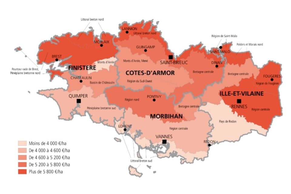 découvrez tout ce qu'il faut savoir sur les prix du mètre carré agricole en france. informez-vous sur les tendances du marché, les facteurs influençant les tarifs et les conseils pour des investissements rentables.