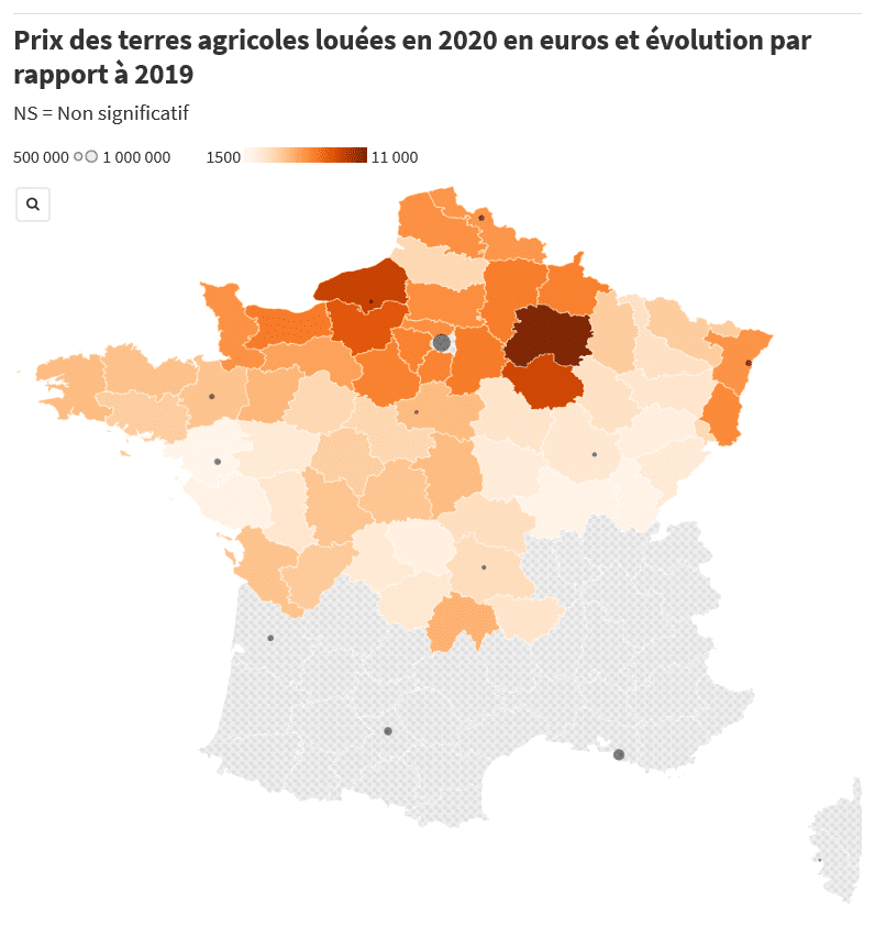 découvrez les prix au mètre carré des terres agricoles en france. analysez les tendances du marché, comparez les prix par régions et obtenez des conseils pour réussir votre investissement agricole.