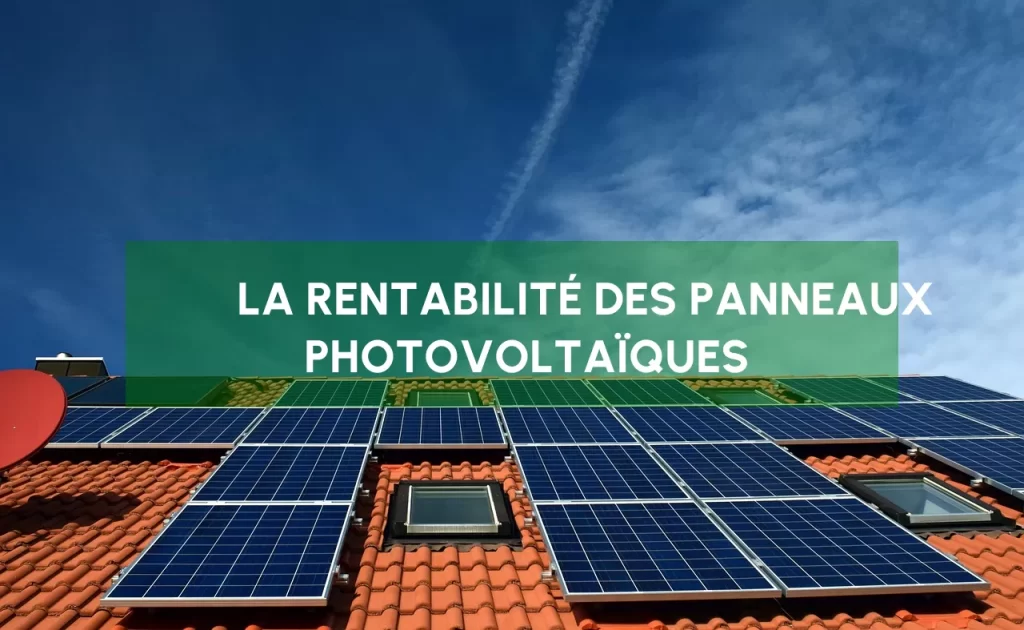 découvrez la rentabilité des panneaux photovoltaïques et comment investir dans l'énergie solaire peut réduire vos factures d'électricité tout en contribuant à un avenir durable. informez-vous sur les économies potentielles, les aides disponibles et le retour sur investissement à long terme.