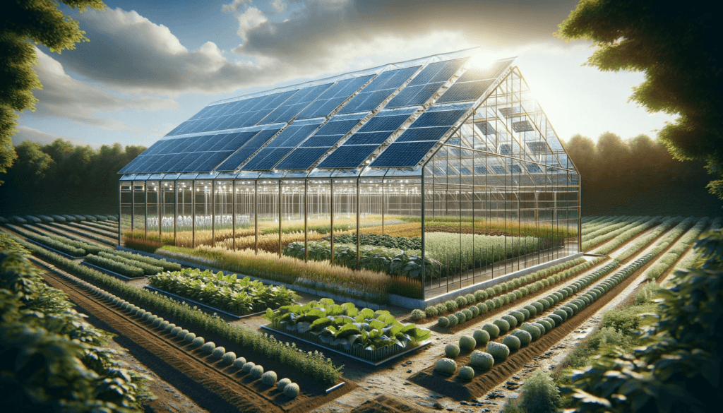 découvrez comment une serre photovoltaïque peut transformer votre jardin en une source d'énergie durable et éco-responsable. maximisez votre espace tout en profitant des avantages de l'énergie solaire pour vos plantes et vos économies.