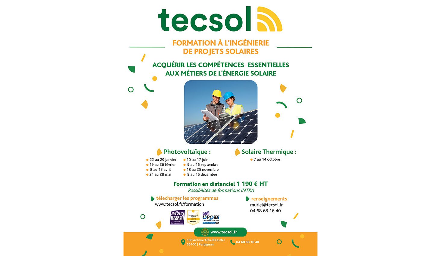 découvrez comment tecsol se positionne comme un acteur clé dans le domaine des énergies renouvelables, offrant des solutions innovantes et durables pour un avenir plus vert. explorez nos technologies et nos projets pour promouvoir une transition énergétique réussie.