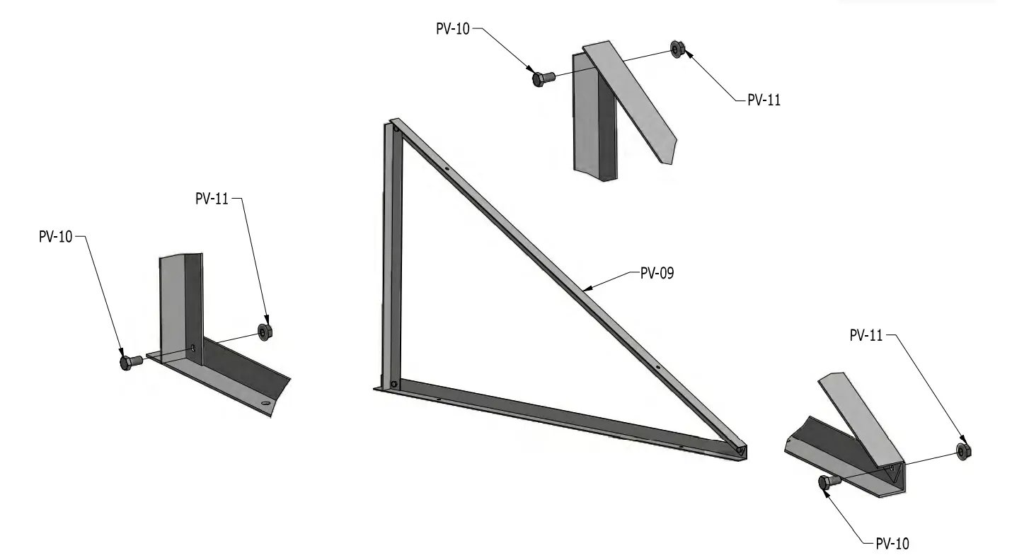 découvrez notre triangle photovoltaïque, une solution innovante pour capturer l'énergie solaire de manière efficace. idéal pour maximiser la production d'électricité, cet équipement durable et performant s'intègre parfaitement dans vos projets énergétiques.
