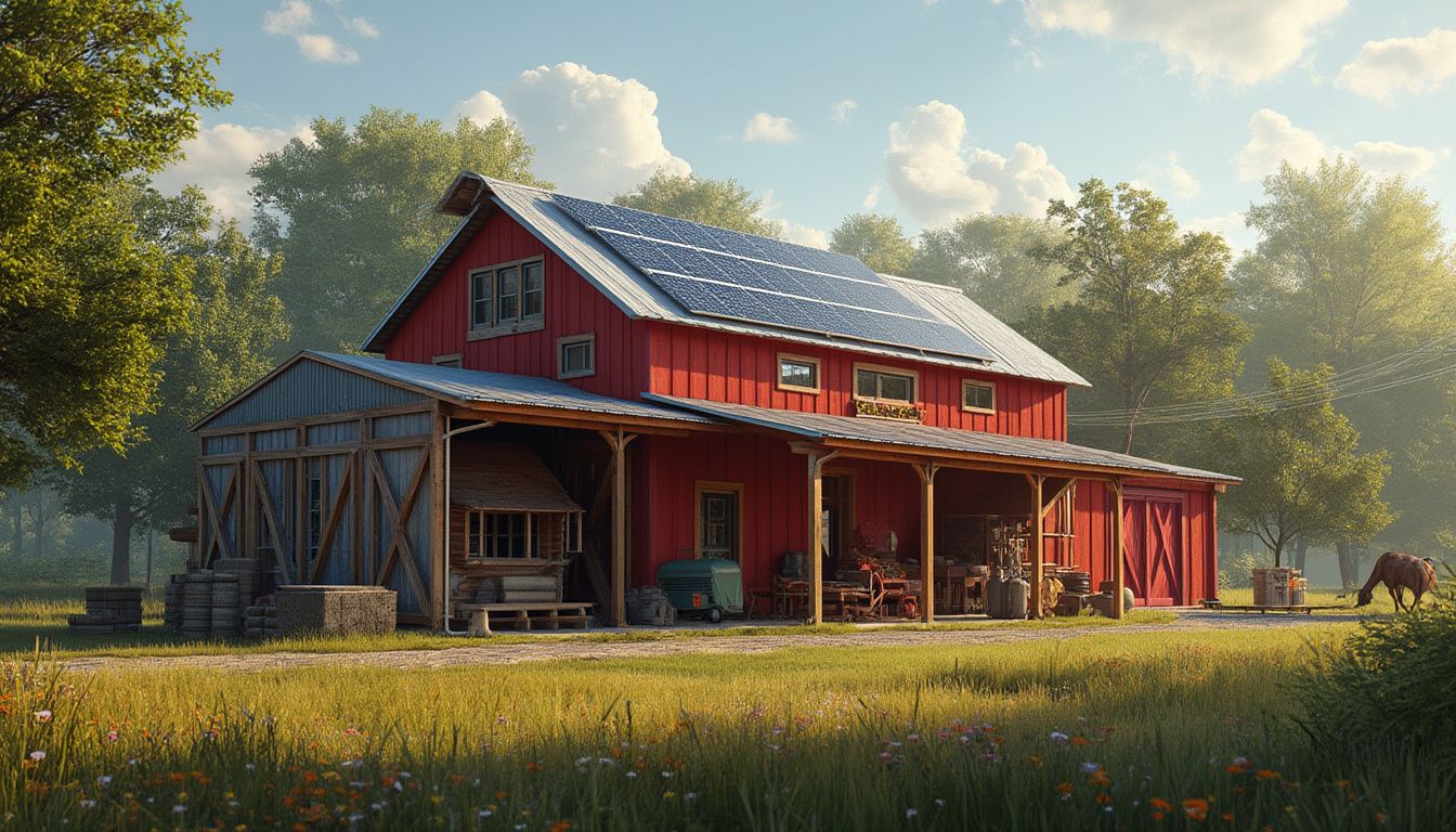 découvrez comment les hangars agricoles jouent un rôle essentiel dans la transition énergétique. cet article explore les solutions durables et innovantes pour optimiser l'utilisation de ces infrastructures, tout en promouvant l'agriculture écologique et en réduisant l'empreinte carbone.